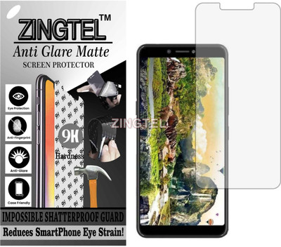 ZINGTEL Impossible Screen Guard for ITEL A45 (Shatterproof Matte)(Pack of 1)