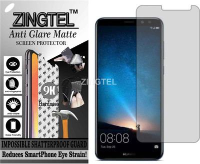 ZINGTEL Impossible Screen Guard for Huawei Nova 2i (Shatterproof Matte)(Pack of 1)