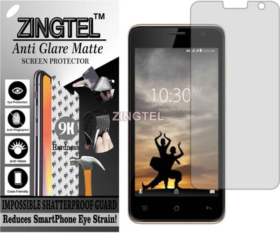 ZINGTEL Impossible Screen Guard for KARBONN A9 INDIAN (Shatterproof Matte)(Pack of 1)