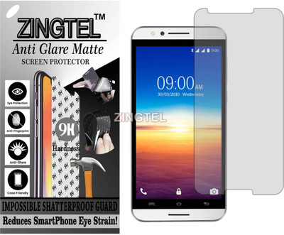 ZINGTEL Impossible Screen Guard for LAVA A67 (Shatterproof Matte)(Pack of 1)