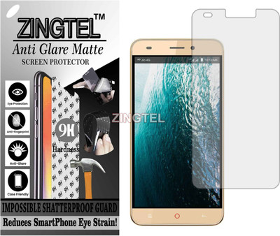 ZINGTEL Impossible Screen Guard for JIO LYF WATER 7S (Shatterproof Matte)(Pack of 1)
