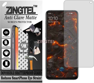 ZINGTEL Impossible Screen Guard for VIVO IQOO 3 (Shatterproof Matte)(Pack of 1)