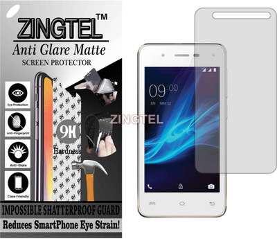 ZINGTEL Impossible Screen Guard for LAVA A44 (Shatterproof Matte)(Pack of 1)