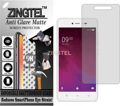 ZINGTEL Impossible Screen Guard for LAVA Z 60 (Shatterproof Matte)(Pack of 1)