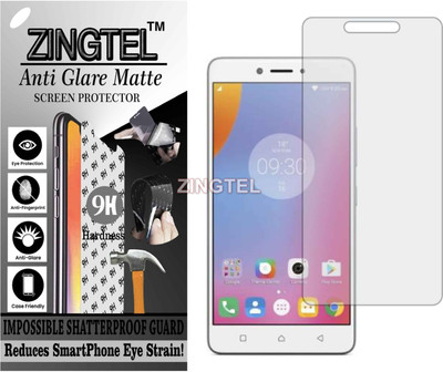 ZINGTEL Impossible Screen Guard for LENOVO K6 NOTE (Shatterproof Matte)(Pack of 1)