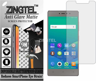 ZINGTEL Impossible Screen Guard for GIONEE S6S (Shatterproof Matte)(Pack of 1)