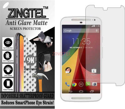 ZINGTEL Impossible Screen Guard for MOTOROLA MOTO G2 (Shatterproof Matte)(Pack of 1)