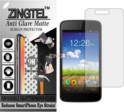 ZINGTEL Impossible Screen Guard for MICROMAX CANVAS A1 AQ4502 (Shatterproof Matte)(Pack of 1)
