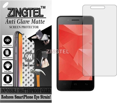 ZINGTEL Impossible Screen Guard for MICROMAX BHARAT 2 PLUS (Shatterproof Matte)(Pack of 1)