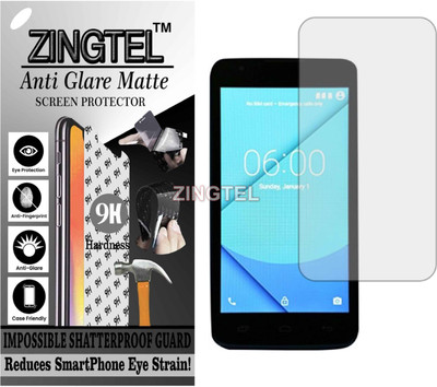 ZINGTEL Impossible Screen Guard for Micromax Bolt Q383 (Shatterproof Matte)(Pack of 1)