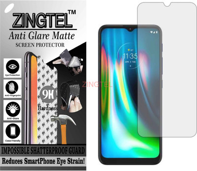 ZINGTEL Impossible Screen Guard for MOTOROLA G9 (Shatterproof Matte)(Pack of 1)