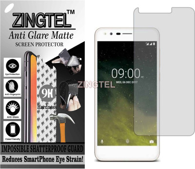 ZINGTEL Impossible Screen Guard for LAVA Z70 (Shatterproof Matte)(Pack of 1)