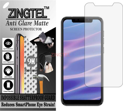 ZINGTEL Impossible Screen Guard for MOBIISTAR X1 NOTCH (Shatterproof Matte)(Pack of 1)