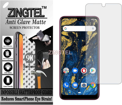 ZINGTEL Impossible Screen Guard for MICROMAX IONE NOTE (Shatterproof Matte)(Pack of 1)