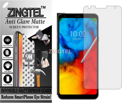 ZINGTEL Impossible Screen Guard for LG Q STYLUS (Shatterproof Matte)(Pack of 1)