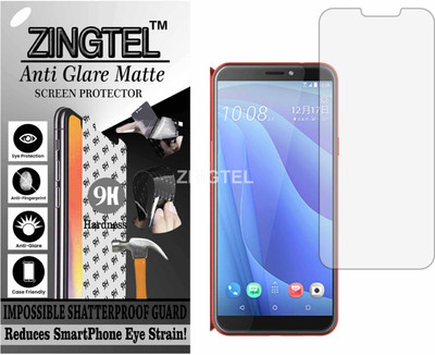 ZINGTEL Impossible Screen Guard for HTC DESIRE 12S (Shatterproof Matte)(Pack of 1)