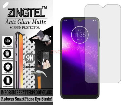 ZINGTEL Impossible Screen Guard for MOTOROLA MOTO G8 PLAY (Shatterproof Matte)(Pack of 1)