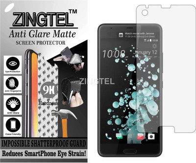 ZINGTEL Impossible Screen Guard for HTC U ULTRA (Shatterproof Matte)(Pack of 1)
