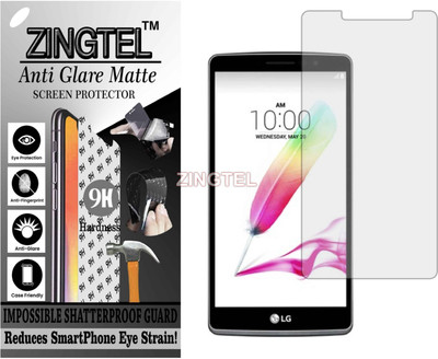 ZINGTEL Impossible Screen Guard for LG G4 STYLUS 3G (Shatterproof Matte)(Pack of 1)