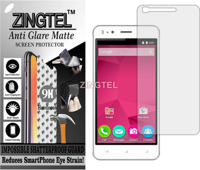 ZINGTEL Impossible Screen Guard for MICROMAX BOLT SELFIE Q424 (Shatterproof Matte)(Pack of 1)