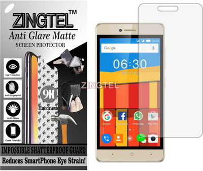 ZINGTEL Impossible Screen Guard for ITEL POWER PRO P41 (Shatterproof Matte)(Pack of 1)