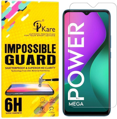 SecureSmarty Impossible Screen Guard for Infinix Smart 5(Pack of 1)