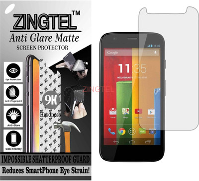ZINGTEL Impossible Screen Guard for MOTO G 1ST GEN (Shatterproof Matte)(Pack of 1)