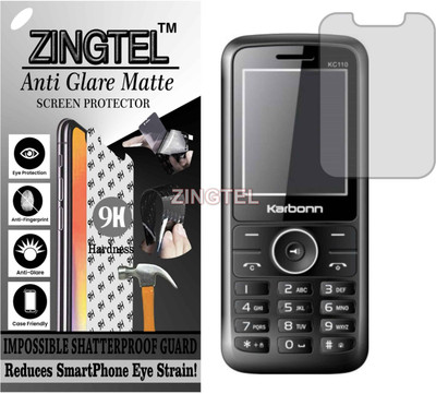 ZINGTEL Impossible Screen Guard for KARBONN KC110 (Shatterproof Matte)(Pack of 1)