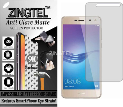 ZINGTEL Impossible Screen Guard for Huawei Y5 2017 (Shatterproof Matte)(Pack of 1)
