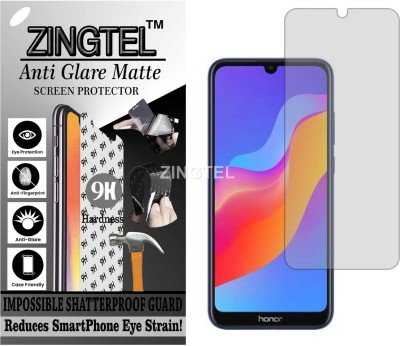 ZINGTEL Impossible Screen Guard for HUAWEI HONOR PLAY 8A (Shatterproof Matte)(Pack of 1)