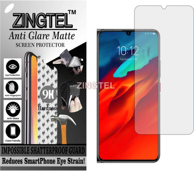 ZINGTEL Impossible Screen Guard for LENOVO Z6 PRO (Shatterproof Matte)(Pack of 1)