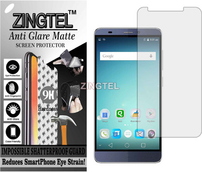 ZINGTEL Impossible Screen Guard for MICROMAX CANVAS MEGA 4G Q417 (Shatterproof Matte)(Pack of 1)
