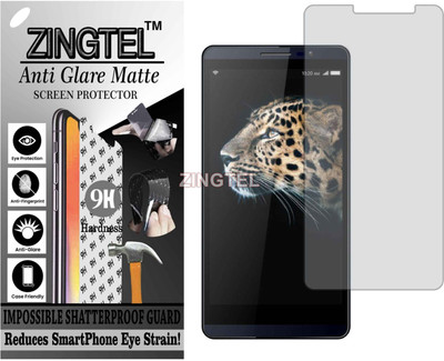 ZINGTEL Impossible Screen Guard for KARBONN QUATTRO L55 HD (Shatterproof Matte)(Pack of 1)