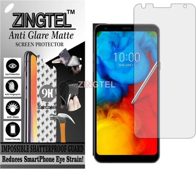 ZINGTEL Impossible Screen Guard for LG Q STYLUS PLUS (Shatterproof Matte)(Pack of 1)