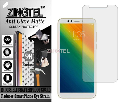 ZINGTEL Impossible Screen Guard for LENOVO K9 NOTE (Shatterproof Matte)(Pack of 1)