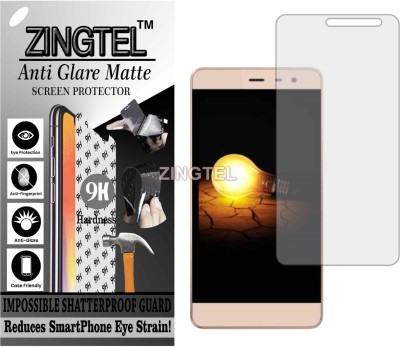 ZINGTEL Impossible Screen Guard for MICROMAX VDEO 3 Q4202 (Shatterproof Matte)(Pack of 1)