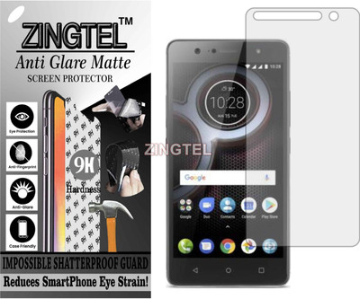 ZINGTEL Impossible Screen Guard for LENOVO K8 PLUS (Shatterproof Matte)(Pack of 1)