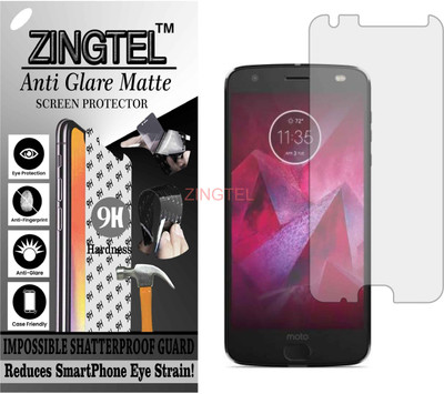 ZINGTEL Impossible Screen Guard for MOTO Z 2018 (Shatterproof Matte)(Pack of 1)
