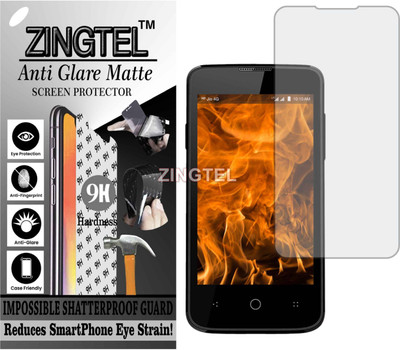ZINGTEL Impossible Screen Guard for JIO LYF FLAME 5 (Shatterproof Matte)(Pack of 1)