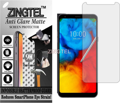 ZINGTEL Impossible Screen Guard for LG Q STYLUS ALPHA (Shatterproof Matte)(Pack of 1)