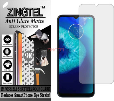ZINGTEL Impossible Screen Guard for MOTOROLA MOTO G8 POWER LITE (Shatterproof Matte)(Pack of 1)