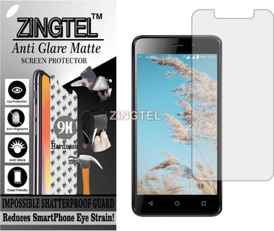 ZINGTEL Impossible Screen Guard for JIO LYF WIND 6 (Shatterproof Matte)(Pack of 1)