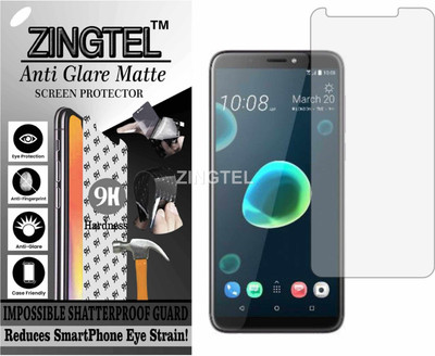 ZINGTEL Impossible Screen Guard for HTC 12 PLUS (Shatterproof Matte)(Pack of 1)