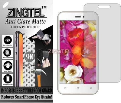ZINGTEL Impossible Screen Guard for KARBONN TITANIUM VISTA 4G (Shatterproof Matte)(Pack of 1)