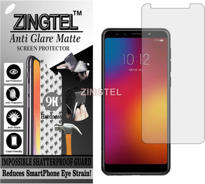 ZINGTEL Impossible Screen Guard for LENOVO K5S (Shatterproof Matte)(Pack of 1)