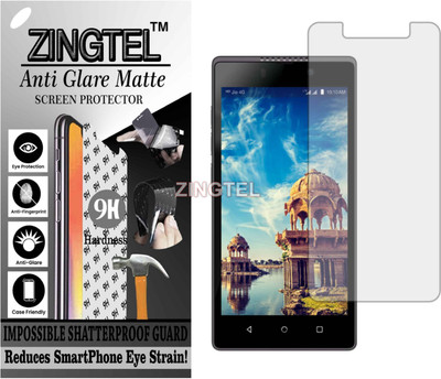 ZINGTEL Impossible Screen Guard for JIO LYF C459 (Shatterproof Matte)(Pack of 1)