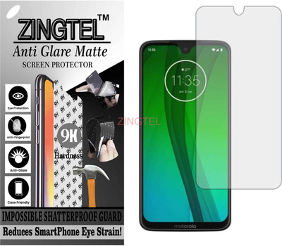 ZINGTEL Impossible Screen Guard for MOTOROLA MOTO G7 (Shatterproof Matte)(Pack of 1)