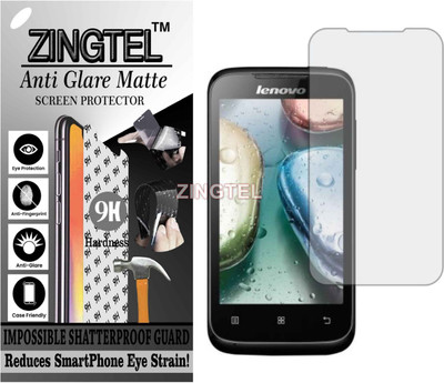 ZINGTEL Impossible Screen Guard for LENOVO A369I (Shatterproof Matte)(Pack of 1)