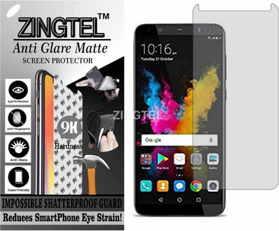 ZINGTEL Impossible Screen Guard for HUAWEI HONOR 9I (Shatterproof Matte)(Pack of 1)