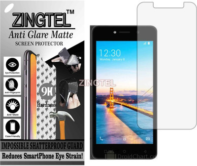 ZINGTEL Impossible Screen Guard for ITEL A15 (Shatterproof Matte)(Pack of 1)